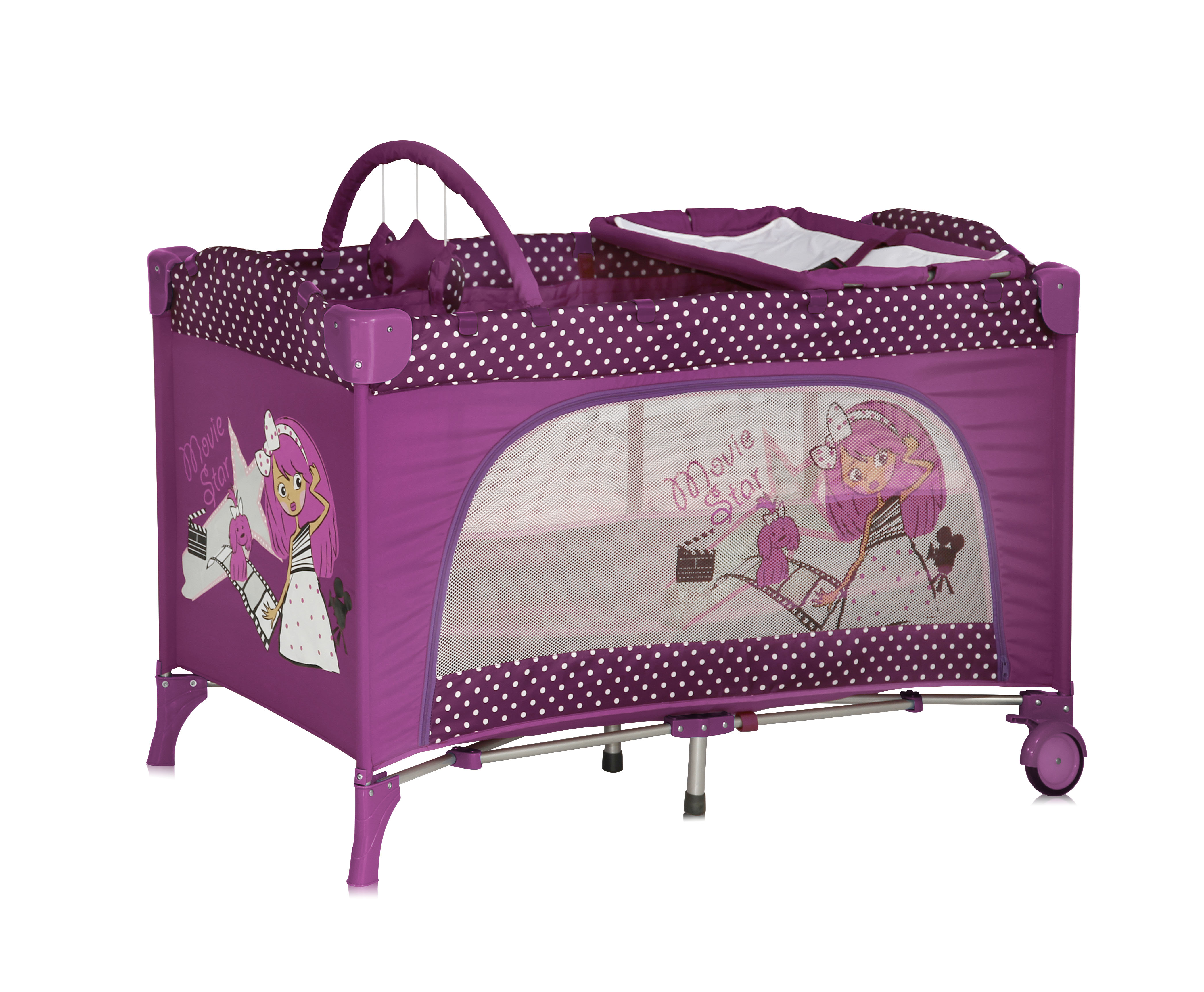 Манеж-кровать Bertoni (Lorelli) TRAVEL KID 2L